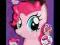 My Little Pony Pinkie Pie Zestaw do pielęgnacji wł