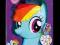 My Little Pony Rainbow Dash Zestaw do stylizacji w