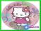 Talerzyki 18cm Hello Kitty  party urodziny 118121g