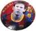 FC Barcelona Magnes na lodówkę Messi Oryginał 8748