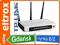 Router TP-LINK 4 LAN DSL IP QoS WPS kablówka 2964