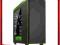 NZXT H440 - czarno zielona z oknem - wyciszona Skl