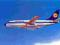 SAMOLOT BOEING 737 CITY JET - LUFTHANSA - 1980R
