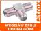 Przejście Trójnik typu F - 3 x gniazdo  3588