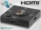 ROZGAŁĘŹNIK SWITCH SUMATOR HDMI 3 PORTY FULL HD FV