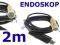 HIT ENDOSKOP KAMERA INSPEKCYJNA ENDOSKOPOWA 2m
