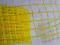 *mojedekorowanie*Ażurowa siatka żółta 1,2zł/m