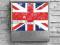 skrzynka pocztowa na listy nierdzewna Flaga Anglii