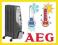 GRZEJNIK OLEJOWY KALORYFER AEG 7 ŻEBER MOC 1500W