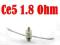Grzałka 1,8Ohm do Clearomizera CE5 CRYSTAL POZNAŃ