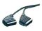 Kabel SCART Euro SpeaKa Pro 10-pin czarny 5 m