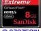 karta 8GB CompactFlash CF SanDisk Extreme 400X