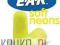 ZATYCZKI STOPERY DO USZU 3M EAR SOFT 30