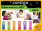 CONTIGO KIDS plastikowy kubek termiczny 300ml 6KOL