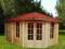 28036 Domek drewniany letniskowy narożny PROMOCJA
