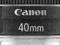 CANON EF 40MM 2.8 STM 6310B005