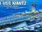 CVN-68 USS NIMITZ 1:800 ACADEMY 1439