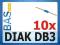 Diak DB3 ___10 sztuk