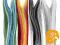 Zestaw pasków do quillingu 5mm/78cm/100 szt