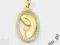 ZŁOTY MEDALIK MATKA BOSKA FATIMSKA ZŁOTO PREZENT