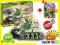 SMALL ARMY  Czołg M4 Sherman 2443 COBI + GRATIS