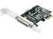 Karta PCIe Digitus DS-30040-2, 2-/1-portowe