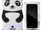 ETUI OBUDOWA POKROWIEC IPHONE 4 4S PANDA STITCH