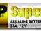 [LISPOL] Bateria 27A 12V - SUPER ALKALINE GP