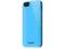 Laut HUEX Etui iPhone 5/5S+2x folia (niebieski)
