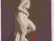 RZEŹBA MAŁETA PO KĄPIELI  AKT  SECESJA