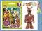klocki SCOOBY DOO FIGURKA seria 1 COBI NEW