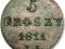 5 GROSZY 1811 ROK KSIĘSTWO WARSZAWSKIE PIĘKNE !!!