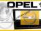 Ramka ISO klucze redukcja antenowa OPEL zestaw 250