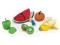 ZESTAW DREWNIANYCH OWOCÓW DO KROJENIA WONDERWORLD