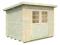 Domek ogrodowy Ria 1 270x220 28mm narzędziowy