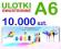 ULOTKI A6 - TANIO - 10.000 szt. - wysoka jakość