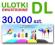 ULOTKI DL - TANIO - 30.000 szt. - wysoka jakość
