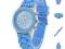 Zegarek na rękę (niebieski)