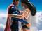 UNIKAT ZESTAW 3 FIGUREK SUPERMAN WONDER WOMAN BAT