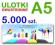 ULOTKI A5 - TANIO - 5.000 szt. - wysoka jakość