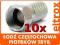 WTYK ZŁĄCZE F 6,8MM USZCZELKA GUMOWA 10 SZTUK 2309
