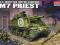 M7 Priest   13210 ACADEMY 1/35 WROCŁAW