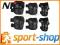 ZESTAW OCHRANIACZY H303 NILS M ROLKI ROWER czarny