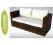ZoneHome Technorattan sofa Merto sofa Aperto