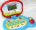 pierwszy MUZYCZNY Laptop E-EDU edukacyjny musical