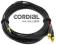 CORDIAL 2x RCA-MINI JACK 3,5mm NEUTRIK HI-END 1,5M