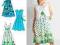 WYKRÓJ wykroje SUKIENKI roz 32-40  # W 640