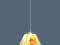 LS GLOBO Lampa wisząca Winnie Pooh 662314