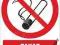 Zakaz palenia tytoniu - Płyta PCV 210x297mm