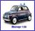 Fiat 500 Carabinieri Security Force Bburago 24007